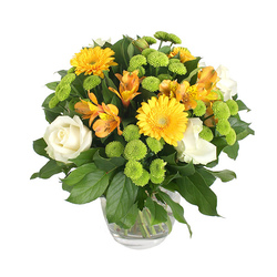 Букет цветов «Мое солнышко»