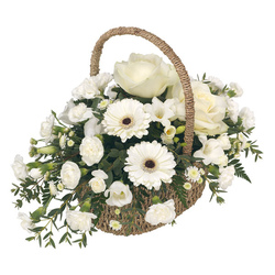 Цветы в корзине «Милашка»
