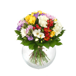 Букет цветов «Фрезия»