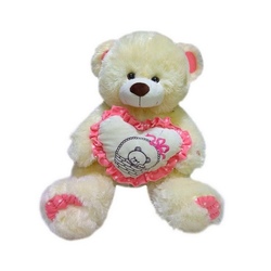 Мягкая игрушка Медведь с сердечком