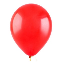 Красный гелиевый шарик 1 шт